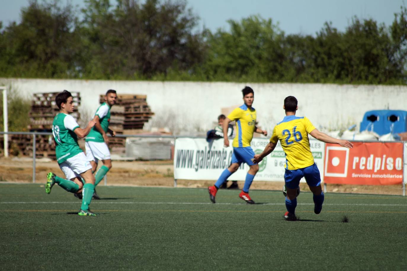Fotos: Valdelacalzada - Racing Valverdeño (I)