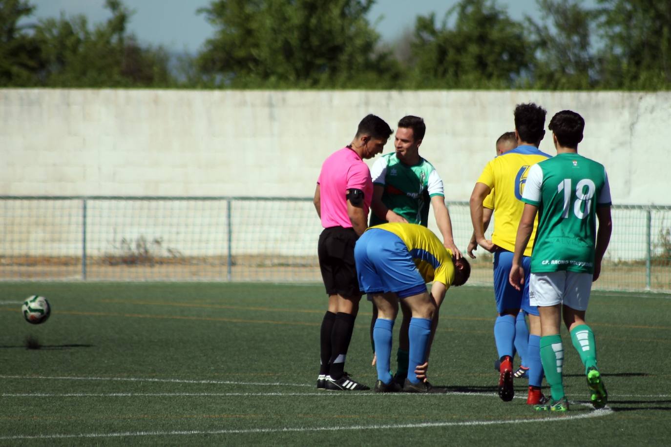 Fotos: Valdelacalzada - Racing Valverdeño (I)