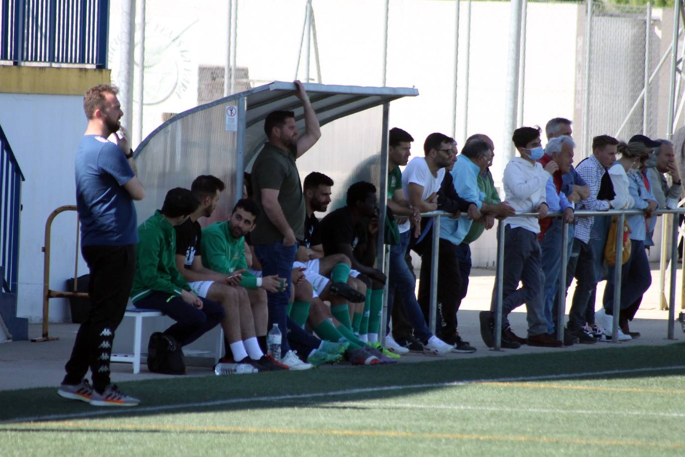 Fotos: Valdelacalzada - Racing Valverdeño (I)