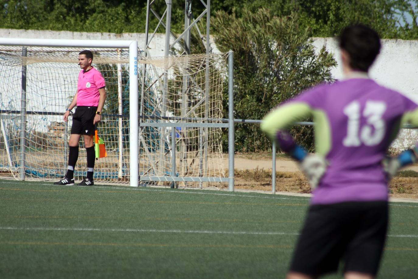 Fotos: Valdelacalzada - Racing Valverdeño (I)