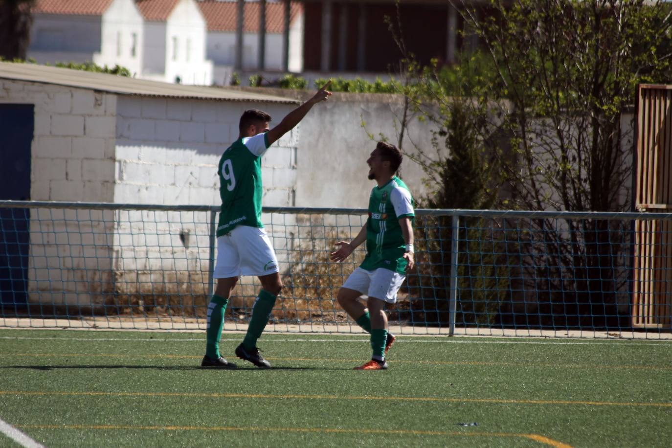 Fotos: Valdelacalzada - Racing Valverdeño (I)