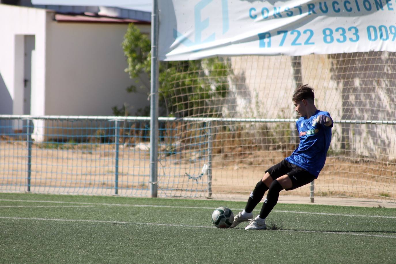 Fotos: Valdelacalzada - Racing Valverdeño (I)