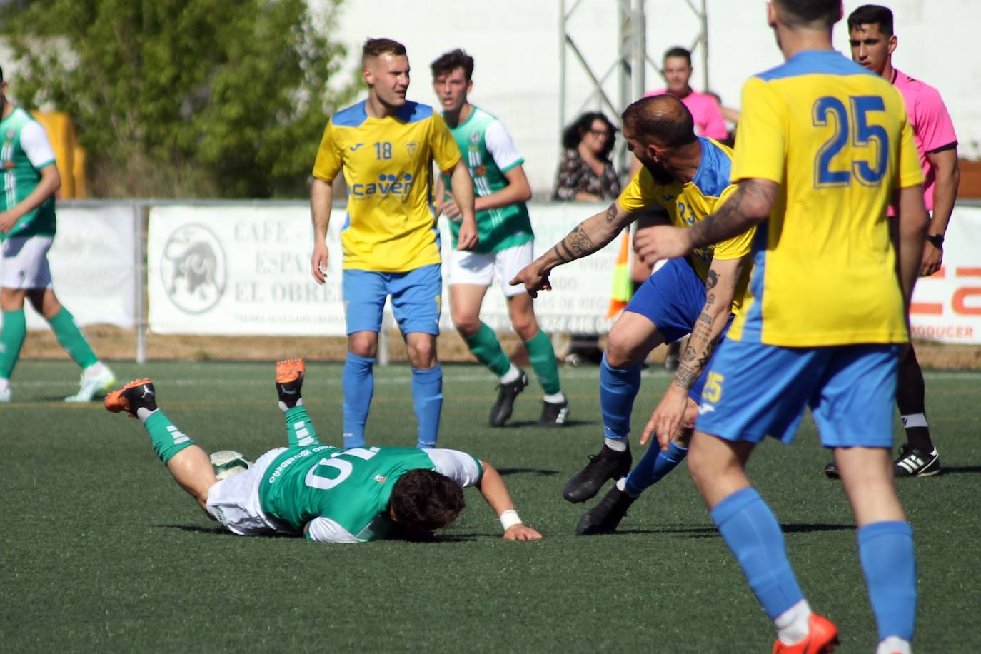 Fotos: Valdelacalzada - Racing Valverdeño (I)