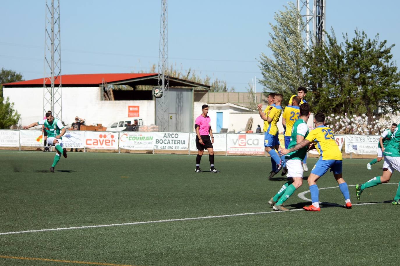 Fotos: Valdelacalzada - Racing Valverdeño (I)