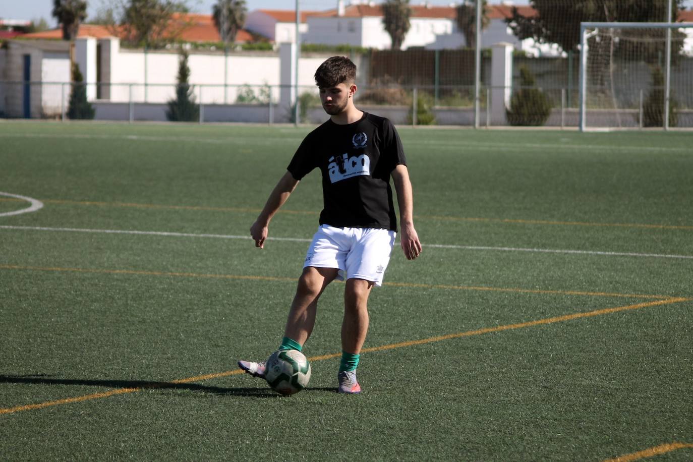 Fotos: Valdelacalzada - Racing Valverdeño (I)