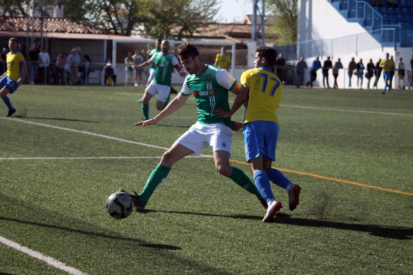 Fotos: Valdelacalzada - Racing Valverdeño (II)