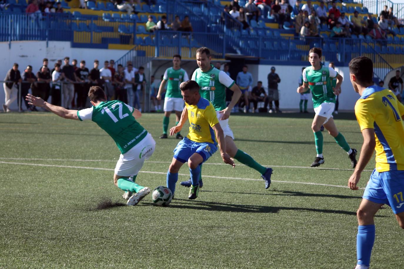 Fotos: Valdelacalzada - Racing Valverdeño (II)