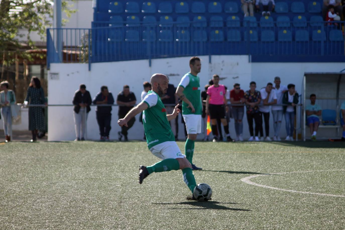 Fotos: Valdelacalzada - Racing Valverdeño (II)