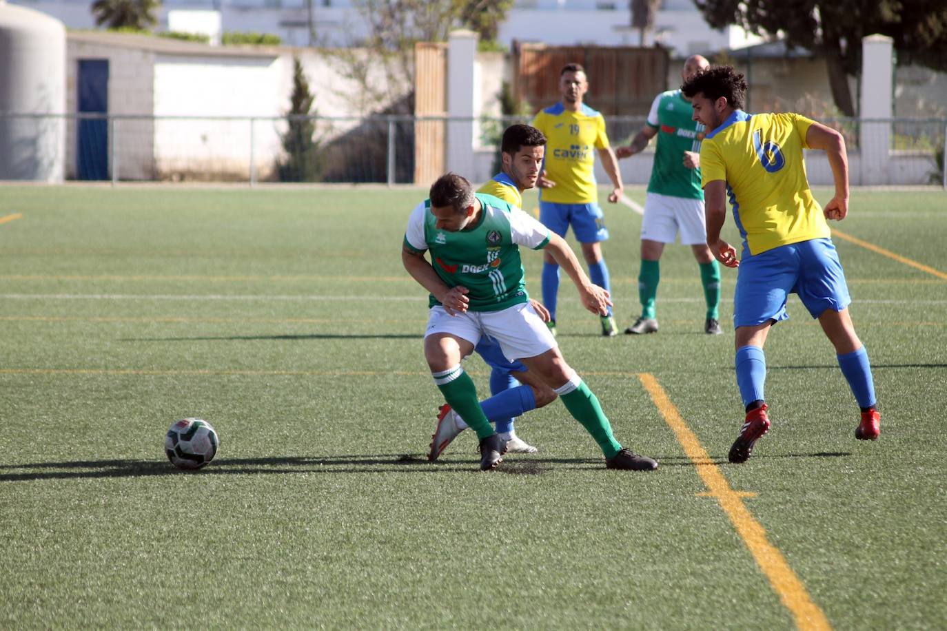 Fotos: Valdelacalzada - Racing Valverdeño (II)