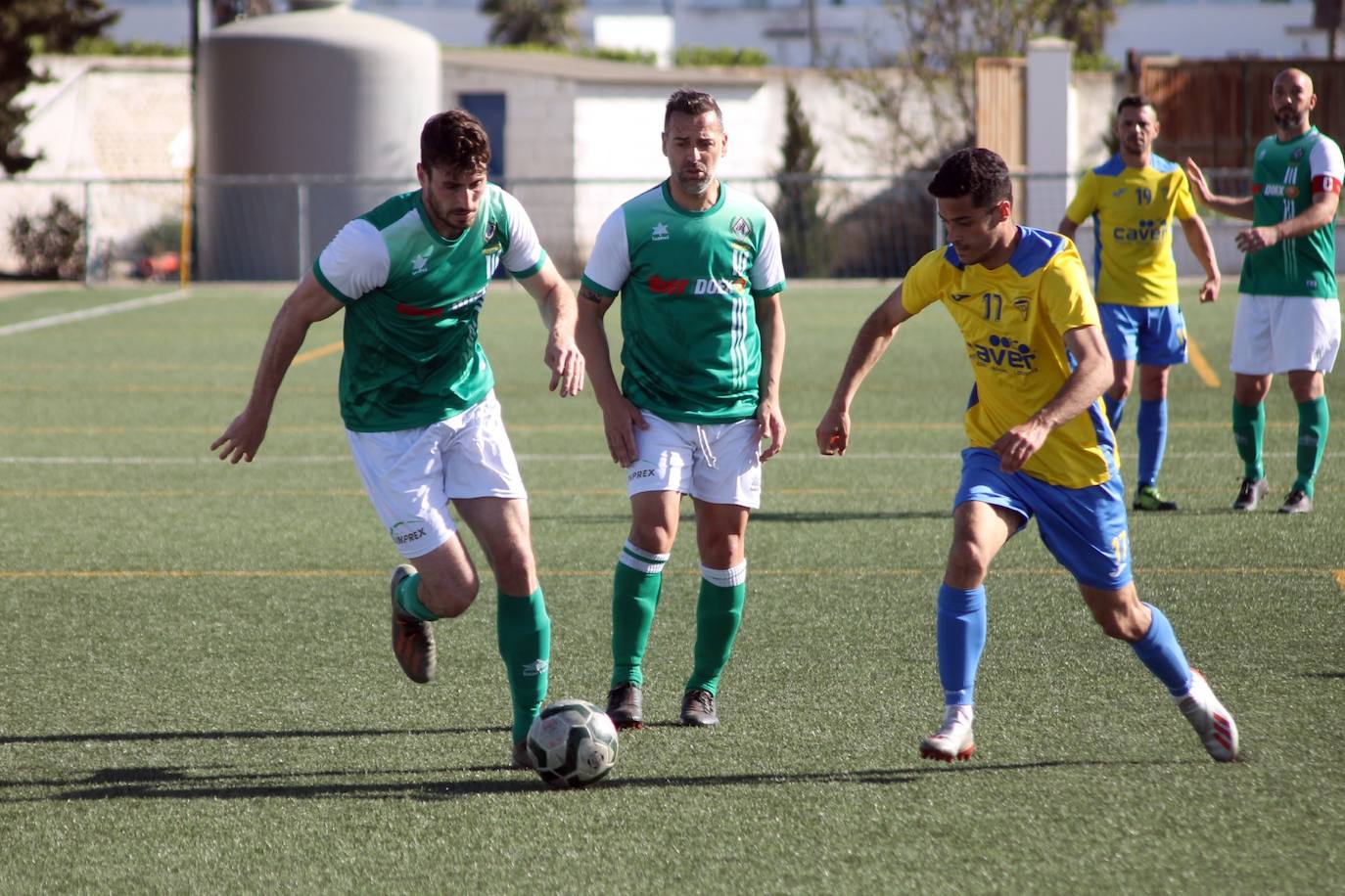 Fotos: Valdelacalzada - Racing Valverdeño (II)