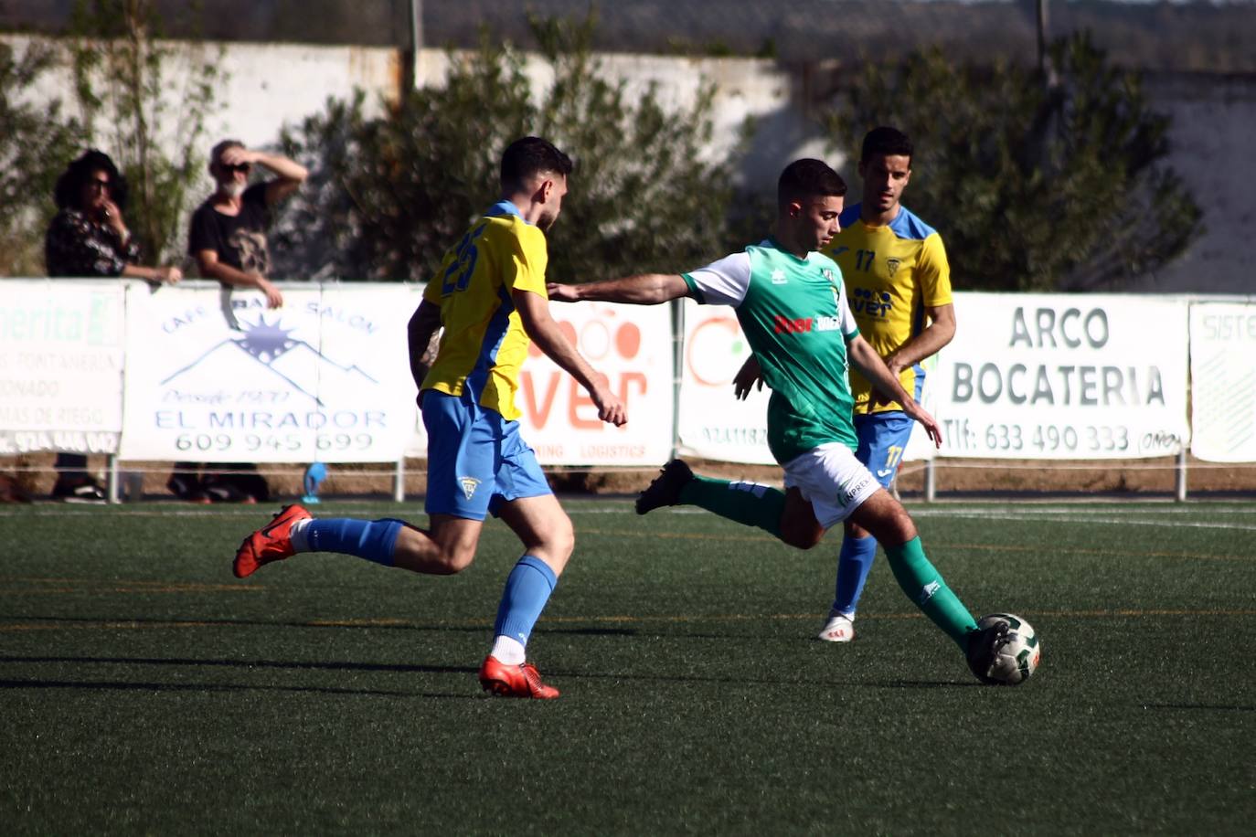 Fotos: Valdelacalzada - Racing Valverdeño (II)