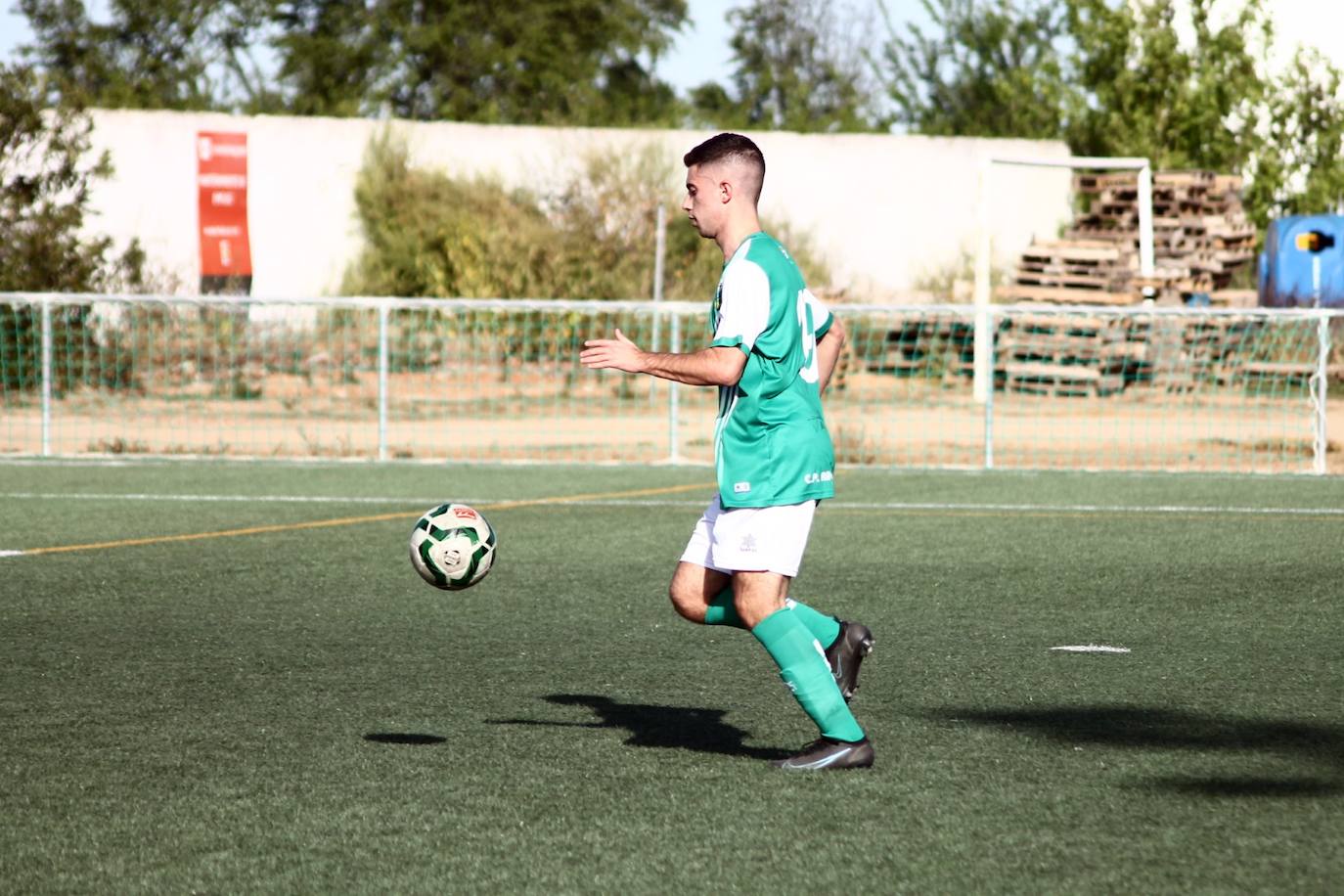 Fotos: Valdelacalzada - Racing Valverdeño (II)