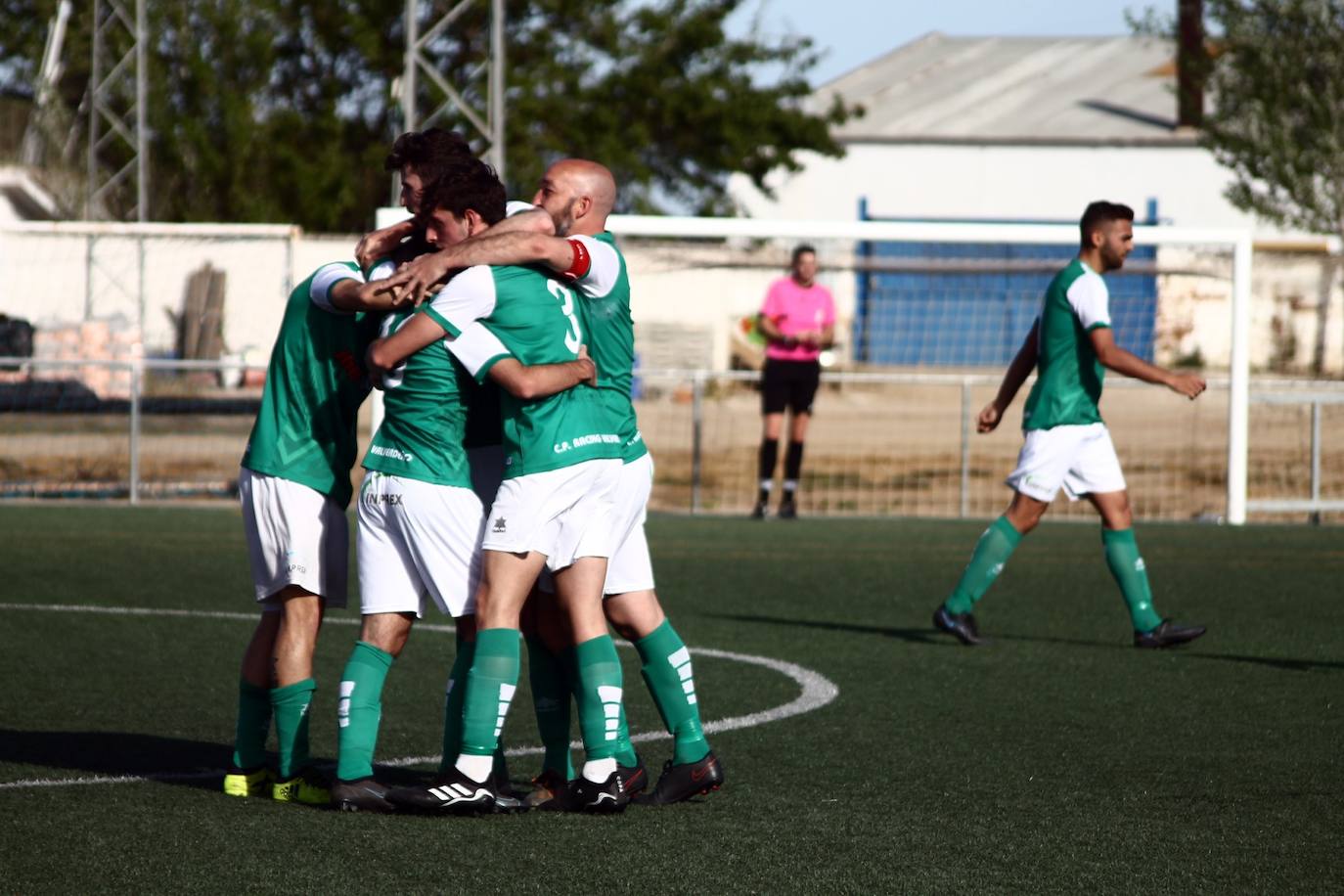 Fotos: Valdelacalzada - Racing Valverdeño (II)