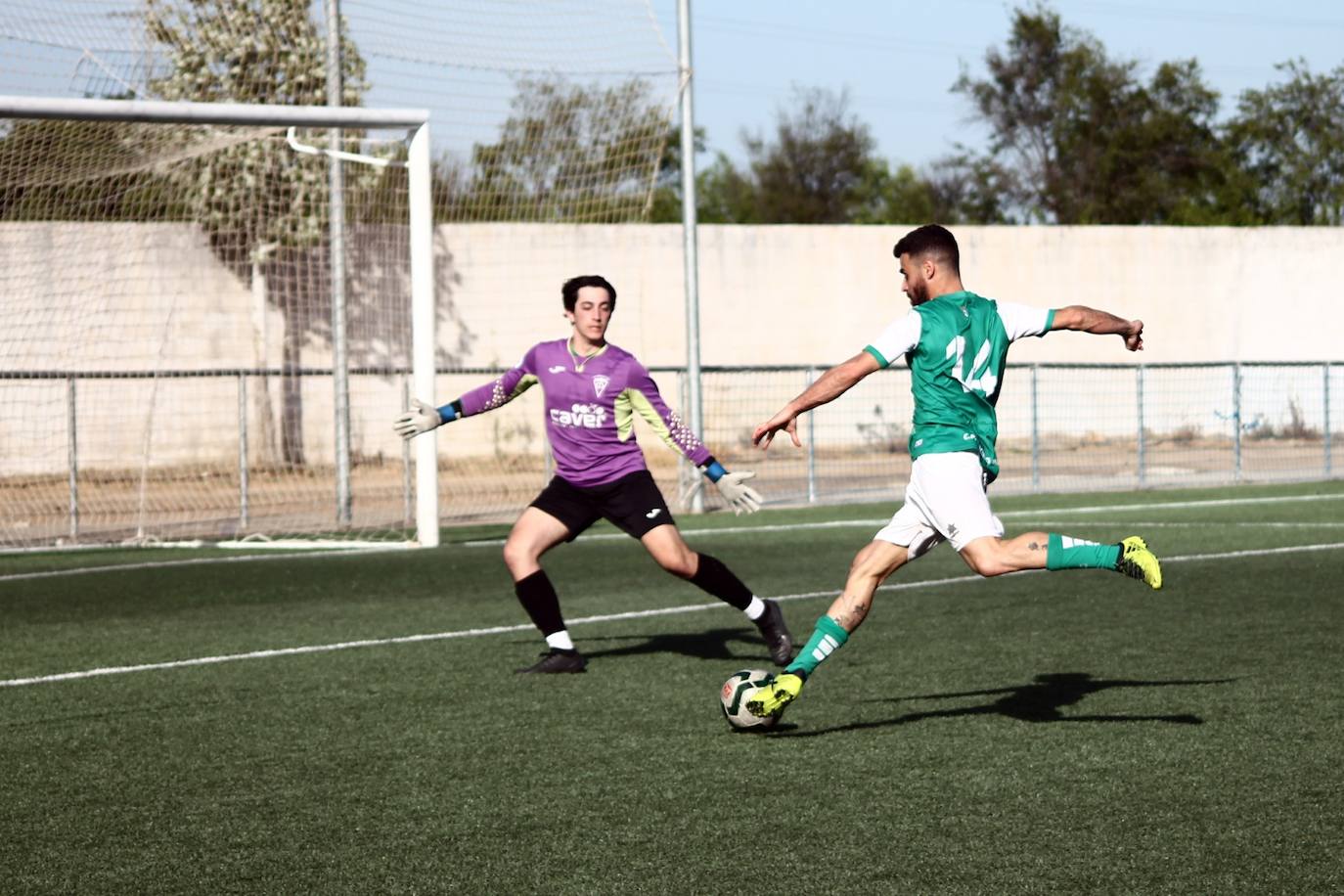 Fotos: Valdelacalzada - Racing Valverdeño (II)