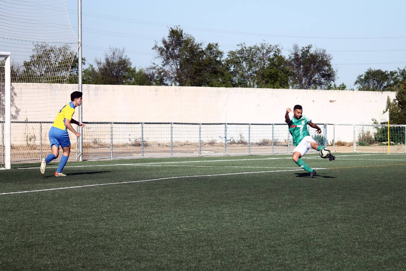 Fotos: Valdelacalzada - Racing Valverdeño (II)