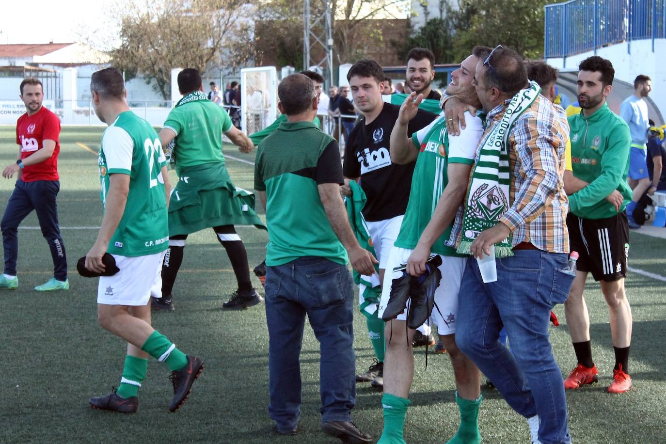 Fotos: Valdelacalzada - Racing Valverdeño (II)