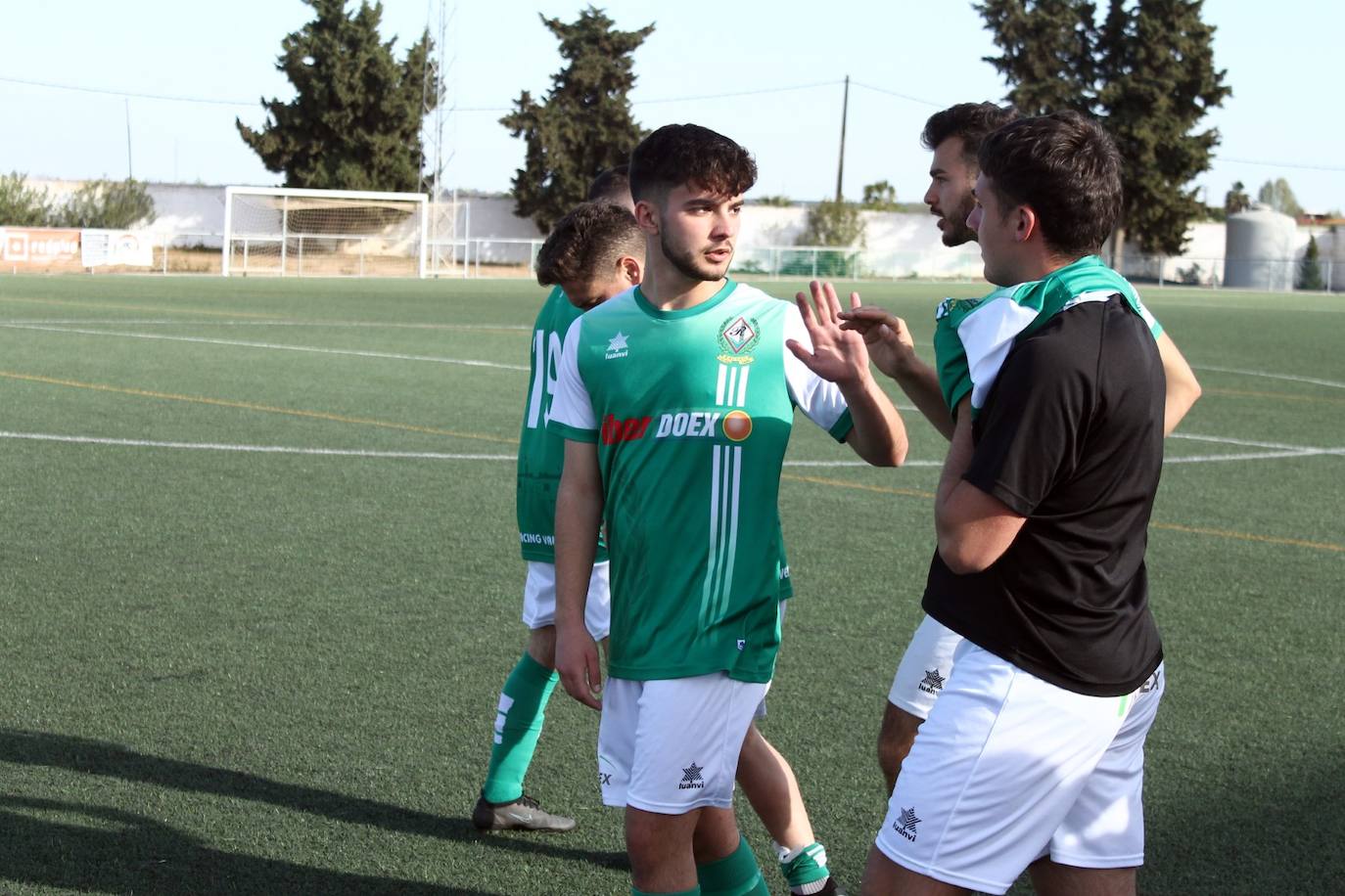 Fotos: Valdelacalzada - Racing Valverdeño (II)