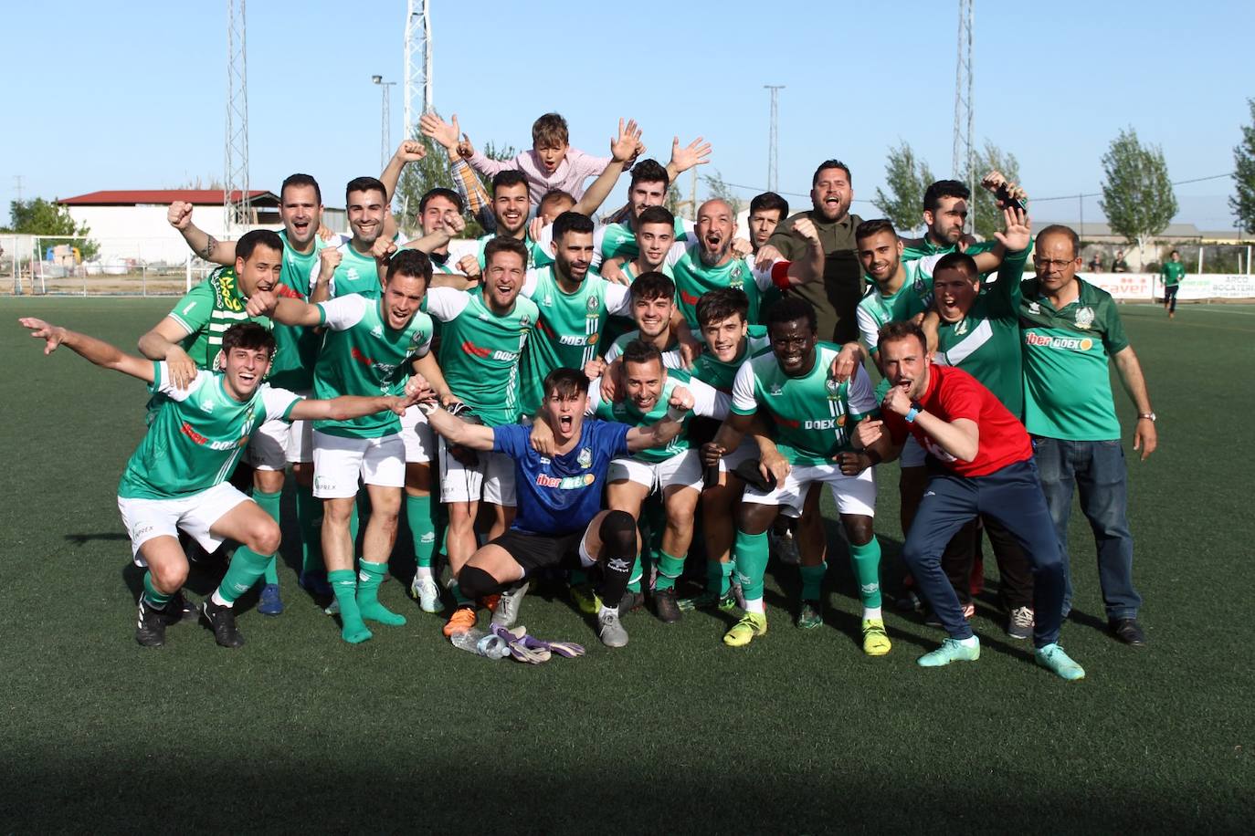 Fotos: Valdelacalzada - Racing Valverdeño (II)