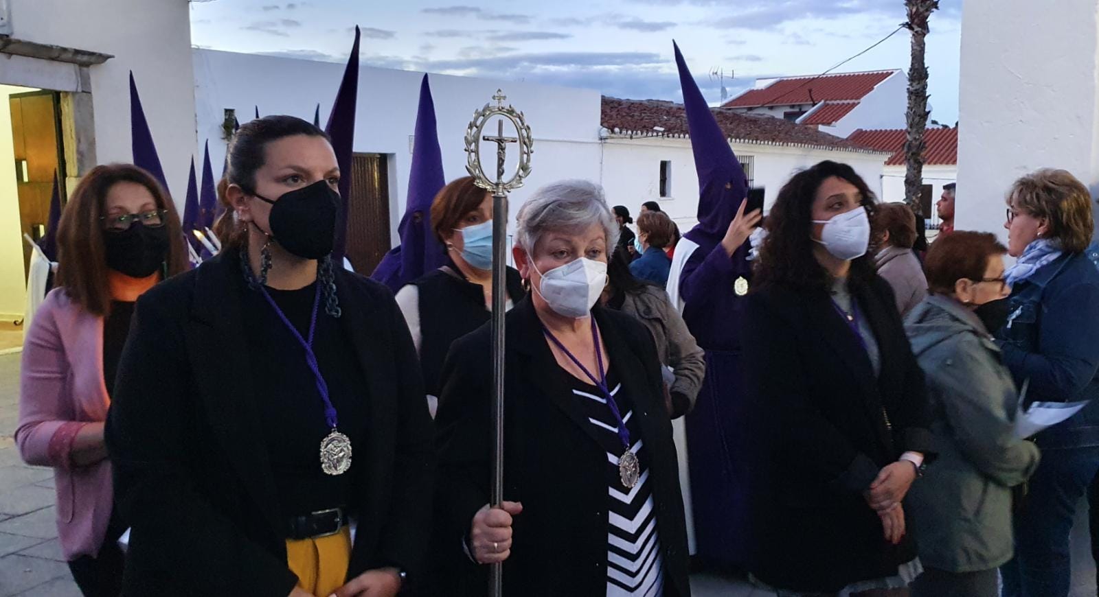Fotos: Procesión de Jesús Nazareno y Nuestra Señora de los Dolores