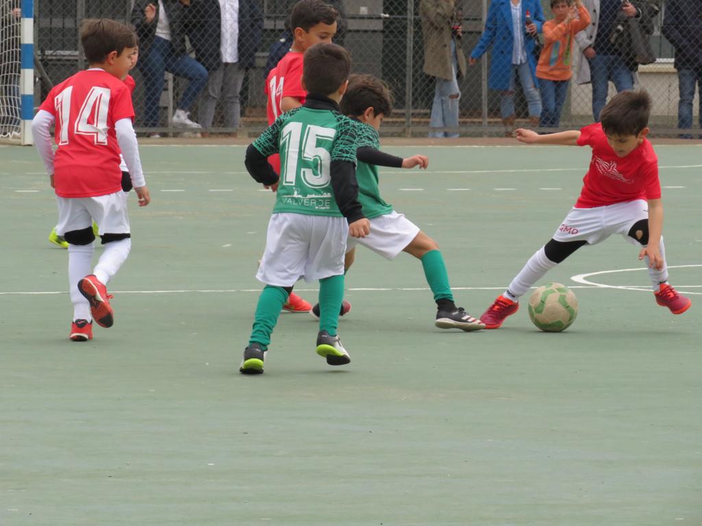 Fotos: Los Zagalines en el I Torneo CD Puerta Palmas
