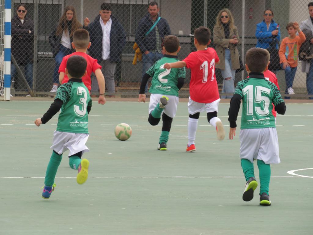 Fotos: Los Zagalines en el I Torneo CD Puerta Palmas