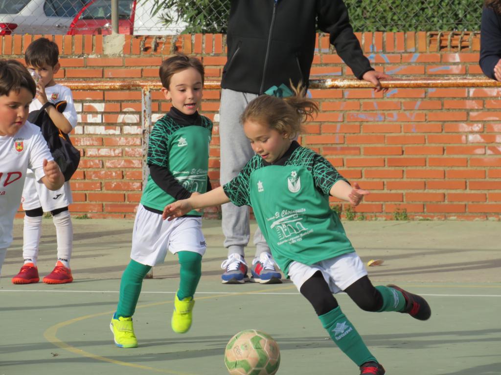 Fotos: Los Zagalines en el I Torneo CD Puerta Palmas
