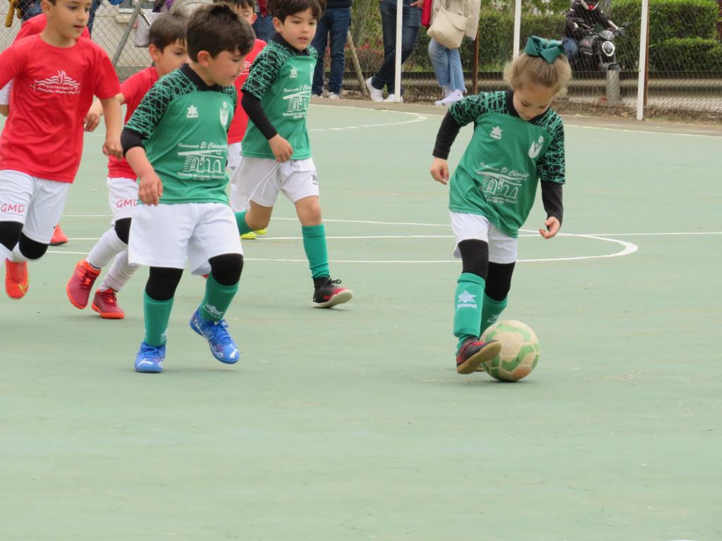 Fotos: Los Zagalines en el I Torneo CD Puerta Palmas