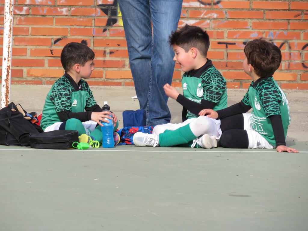 Fotos: Los Zagalines en el I Torneo CD Puerta Palmas