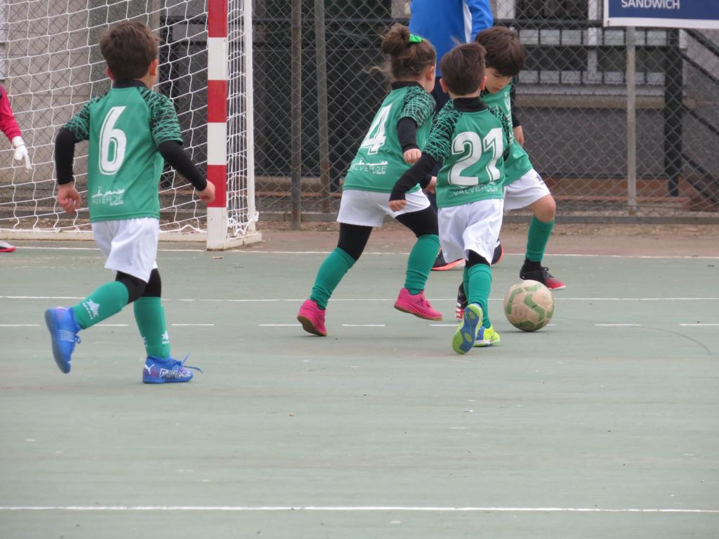 Fotos: Los Zagalines en el I Torneo CD Puerta Palmas