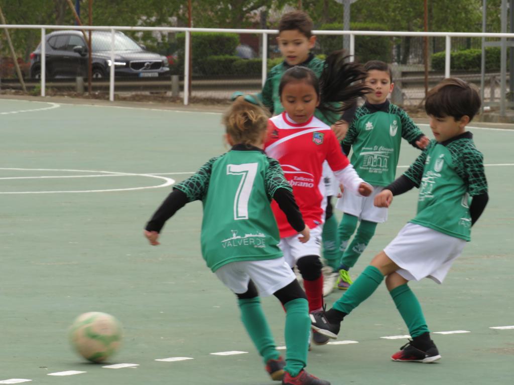 Fotos: Los Zagalines en el I Torneo CD Puerta Palmas