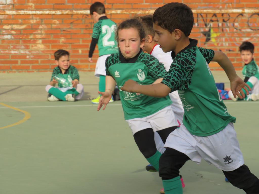 Fotos: Los Zagalines en el I Torneo CD Puerta Palmas