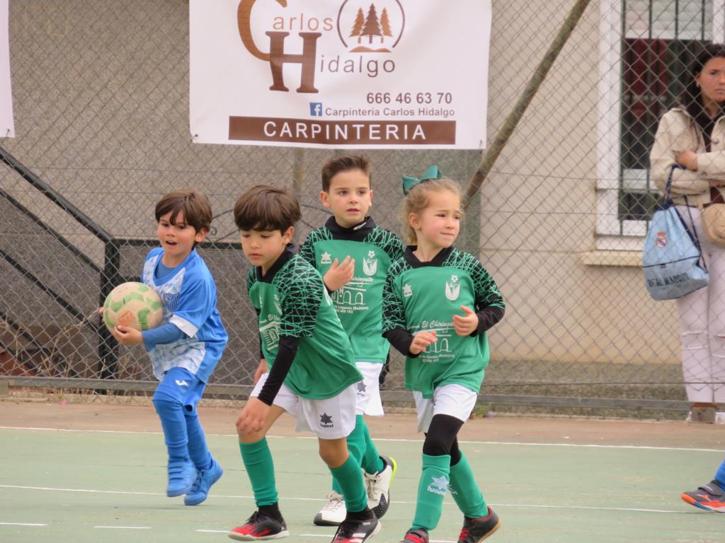 Fotos: Los Zagalines en el I Torneo CD Puerta Palmas