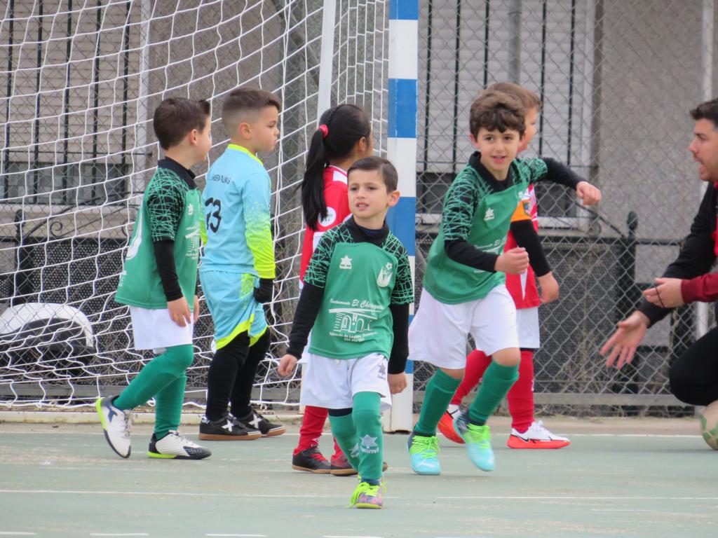 Fotos: Los Zagalines en el I Torneo CD Puerta Palmas