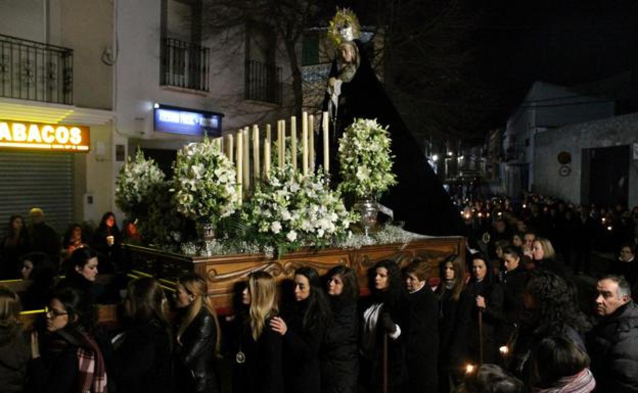 Semana Santa: Durante este viernes santo se celebran la procesión del Santo Entierro y la procesión del silencio