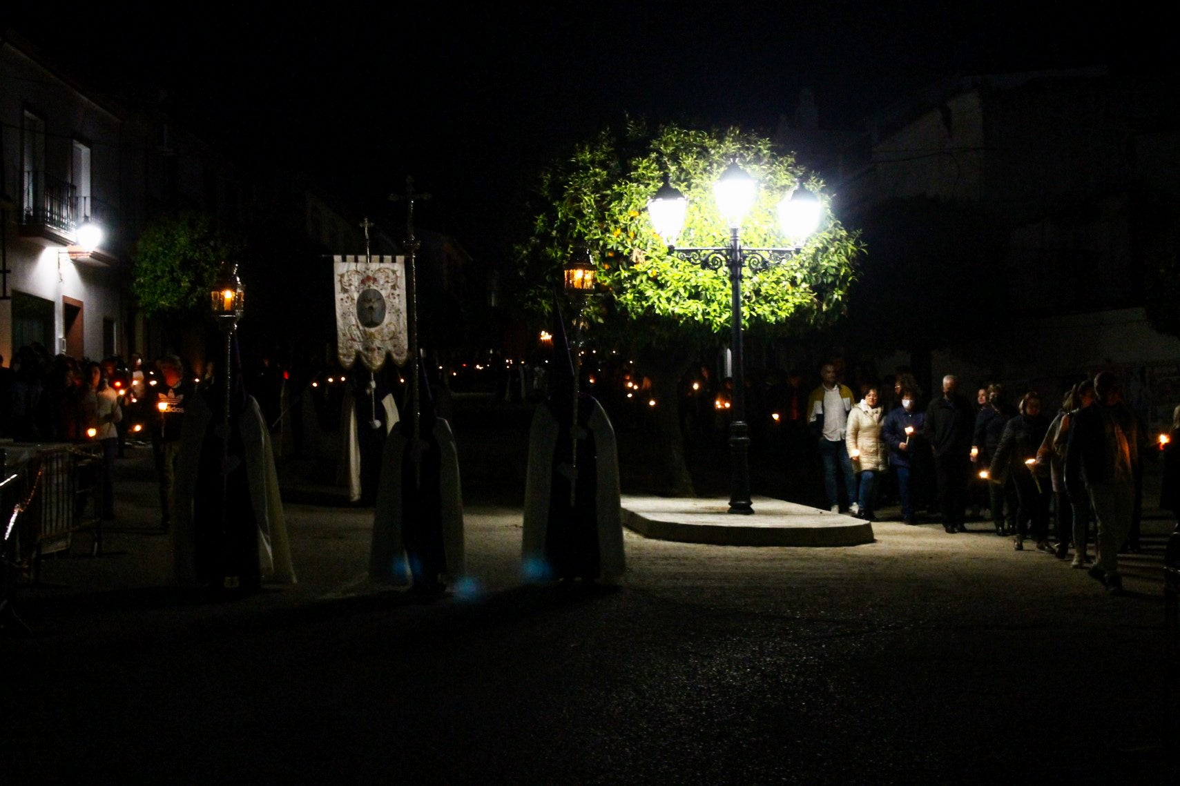 Fotos: Procesión del Silencio con la Nuestra Señora de la Soledad