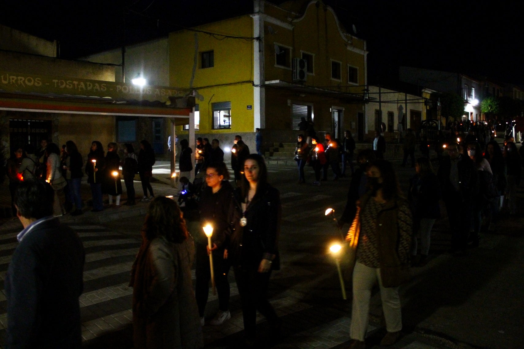 Fotos: Procesión del Silencio con la Nuestra Señora de la Soledad