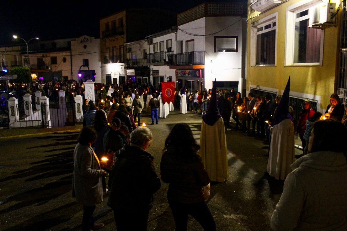 Fotos: Procesión del Silencio con la Nuestra Señora de la Soledad