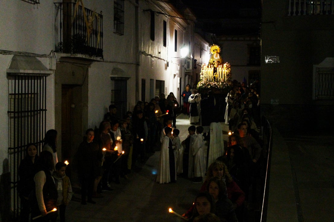 Fotos: Procesión del Silencio con la Nuestra Señora de la Soledad