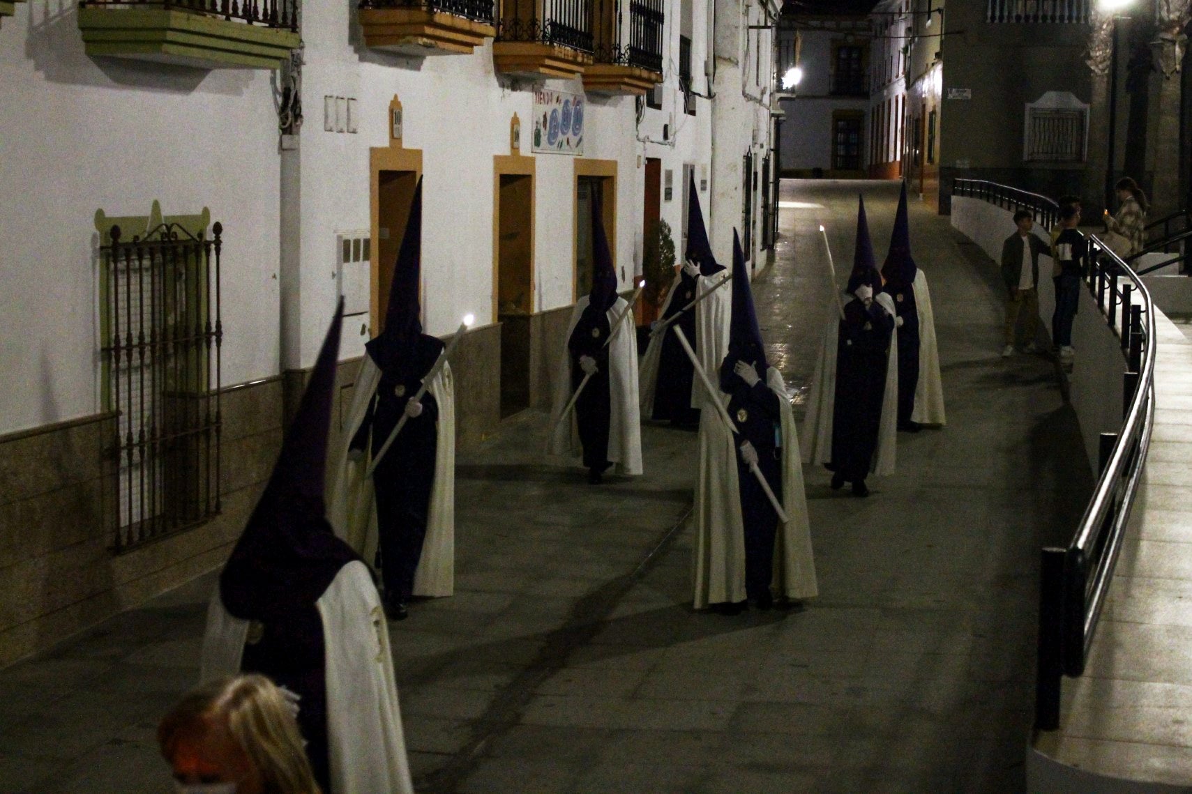 Fotos: Procesión del Silencio con la Nuestra Señora de la Soledad