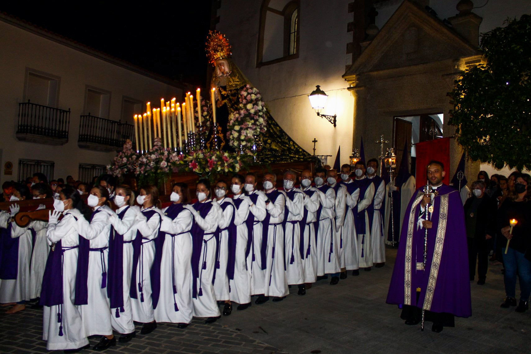 Fotos: Procesión del Silencio con la Nuestra Señora de la Soledad