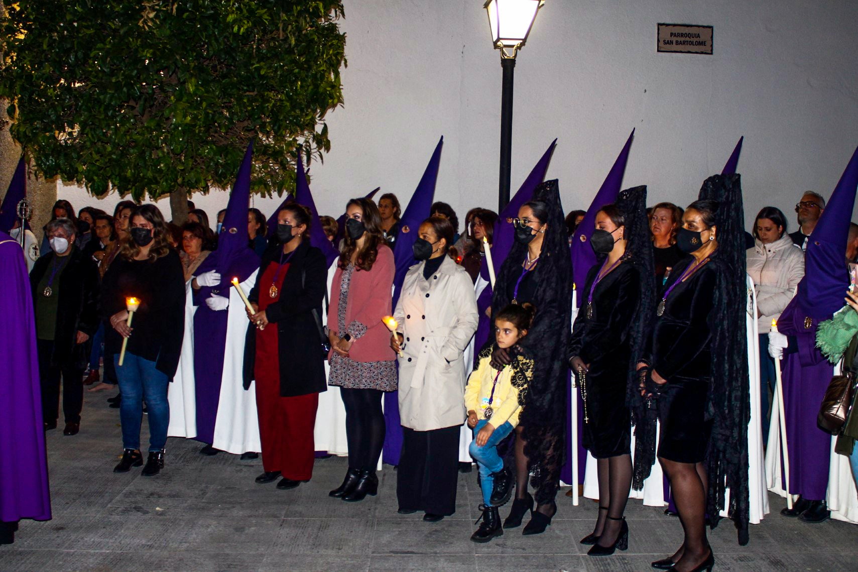 Fotos: Procesión del Silencio con la Nuestra Señora de la Soledad