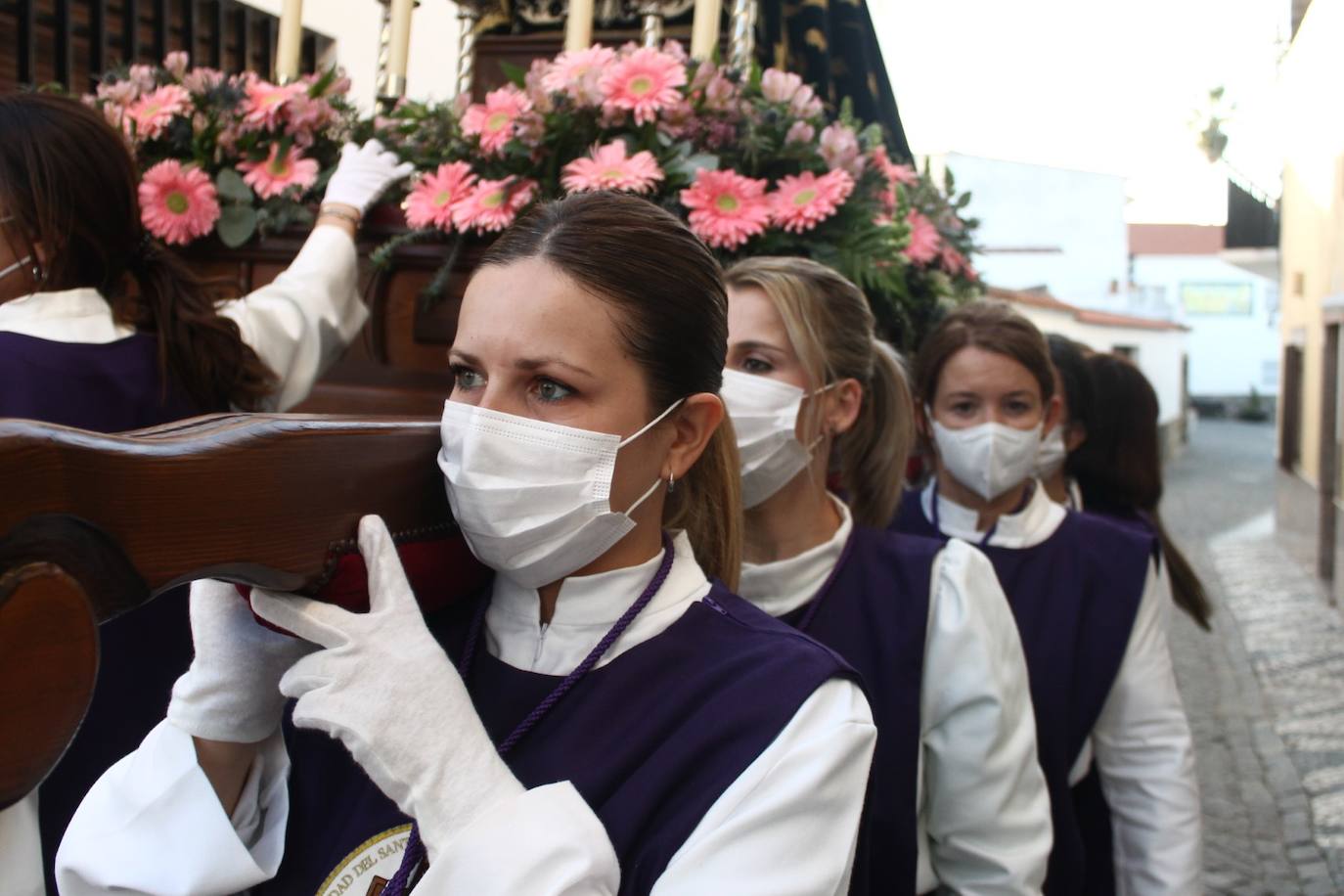 Fotos: Procesión del Santo Entierro
