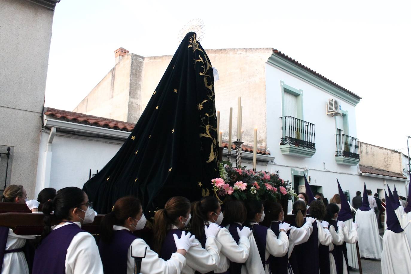 Fotos: Procesión del Santo Entierro