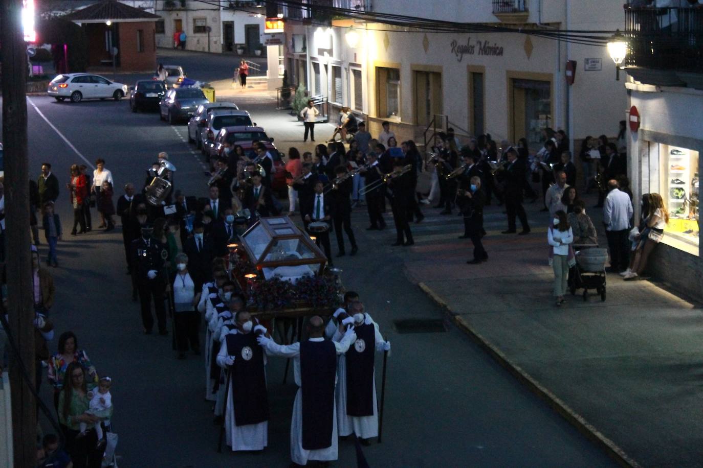 Fotos: Procesión del Santo Entierro