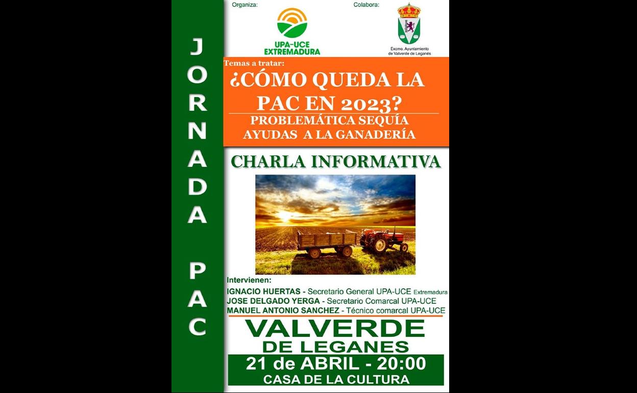 PAC: ¿Cómo quedará la PAC en el 2023? Este jueves se celebrará una charla informativa