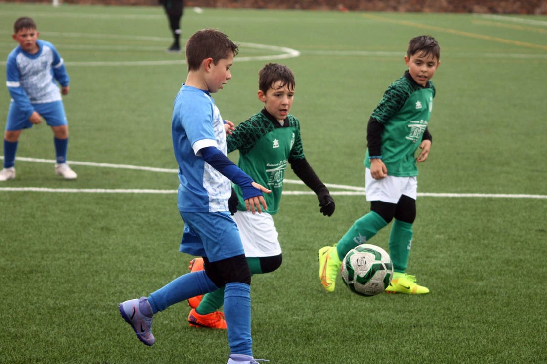 Fotos: Benjamines EMD Valverde – San Roque B