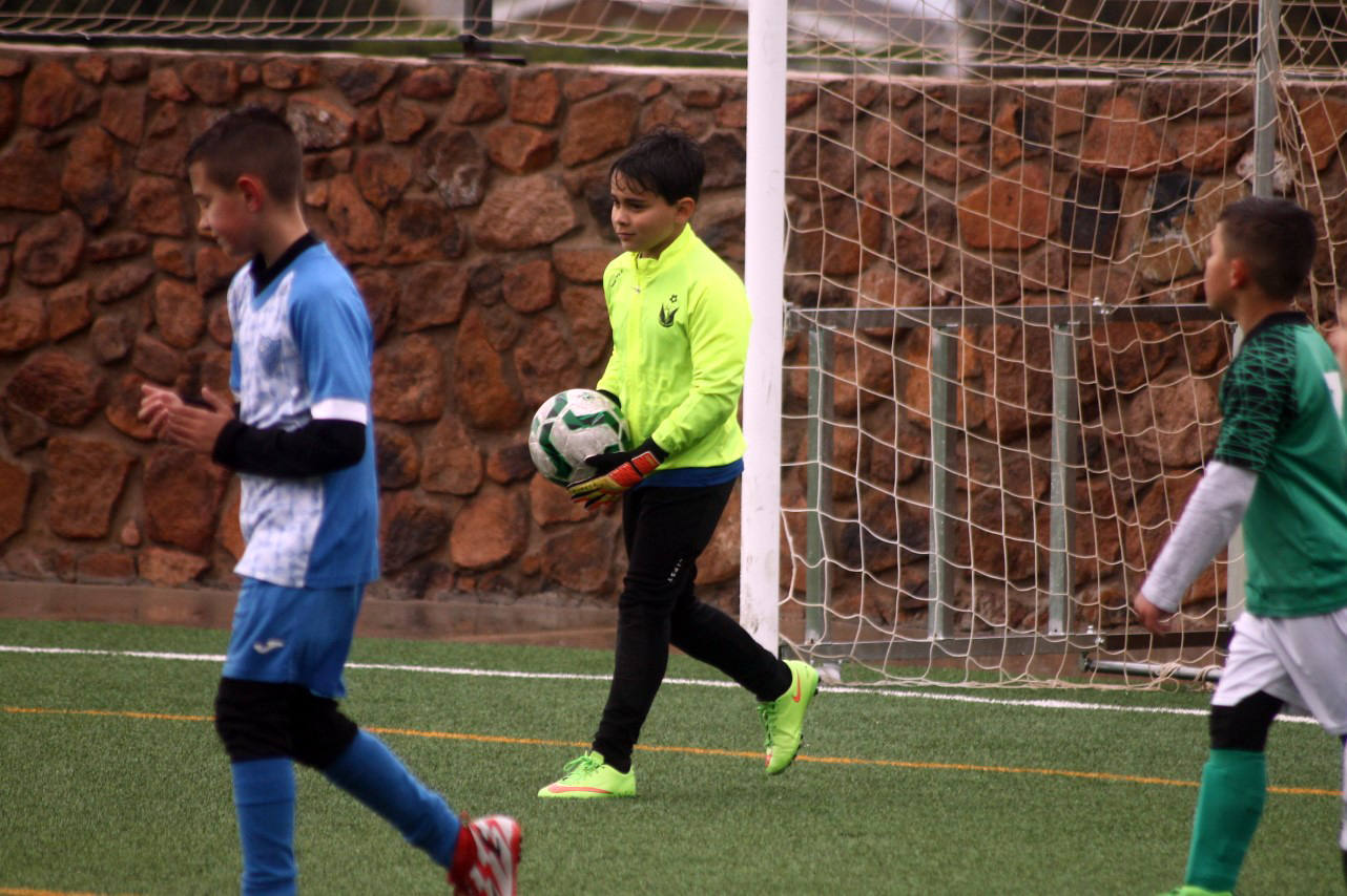 Fotos: Benjamines EMD Valverde – San Roque B