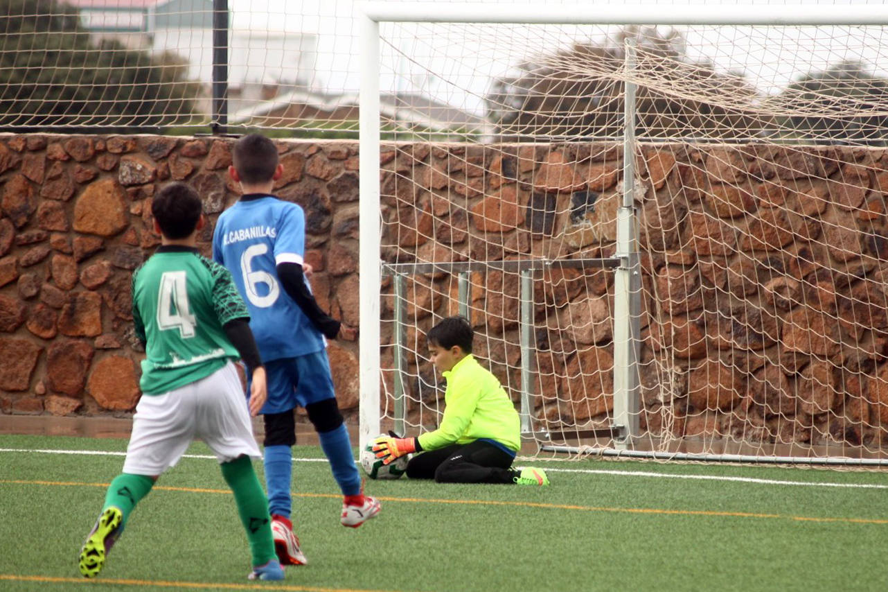 Fotos: Benjamines EMD Valverde – San Roque B