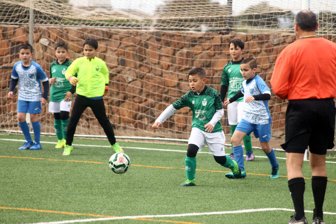 Fotos: Benjamines EMD Valverde – San Roque B