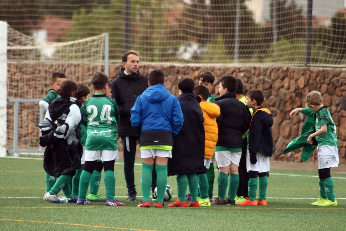 Fotos: Benjamines EMD Valverde – San Roque B